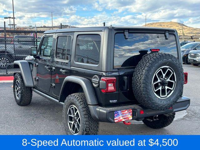 2026 Jeep Wrangler WRANGLER 4-DOOR RUBICON