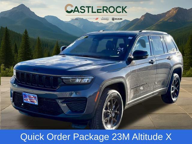 2025 Jeep Grand Cherokee GRAND CHEROKEE ALTITUDE X 4X4