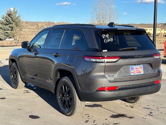 2025 Jeep Grand Cherokee GRAND CHEROKEE ALTITUDE X 4X4