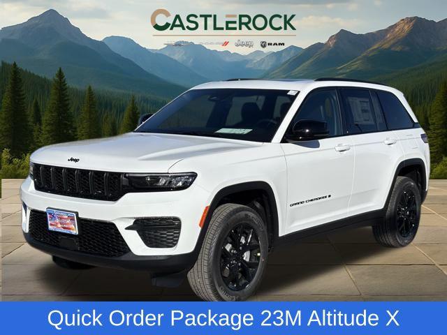 2025 Jeep Grand Cherokee GRAND CHEROKEE ALTITUDE X 4X4