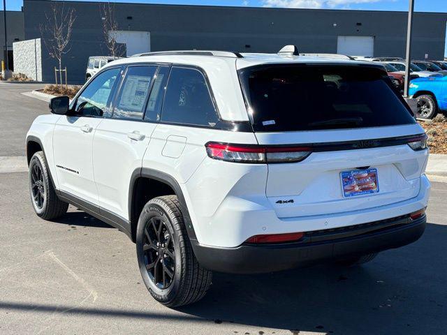 2025 Jeep Grand Cherokee GRAND CHEROKEE ALTITUDE X 4X4