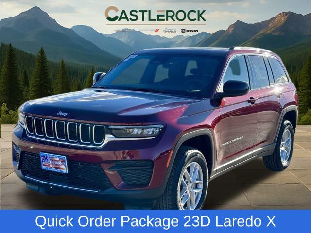 2025 Jeep Grand Cherokee GRAND CHEROKEE LAREDO X 4X4