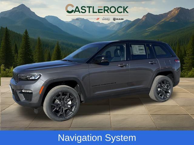 2025 Jeep Grand Cherokee GRAND CHEROKEE LIMITED 4X4 2025 Jeep Grand Cherokee GRAND CHEROKEE LIMITED 4X4