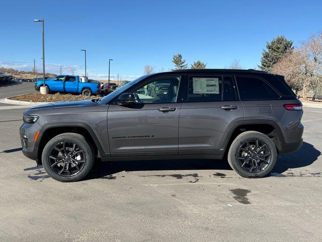 2025 Jeep Grand Cherokee GRAND CHEROKEE LIMITED 4X4 2025 Jeep Grand Cherokee GRAND CHEROKEE LIMITED 4X4