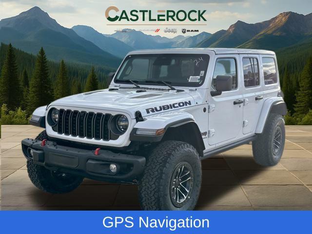 2026 Jeep Wrangler WRANGLER 4-DOOR RUBICON X