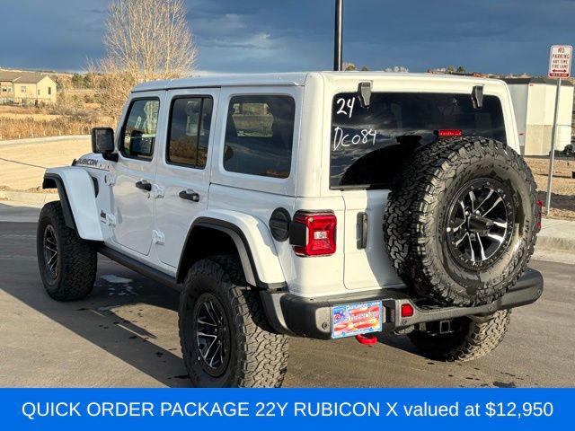 2026 Jeep Wrangler WRANGLER 4-DOOR RUBICON X