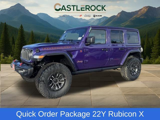 2026 Jeep Wrangler WRANGLER 4-DOOR RUBICON X