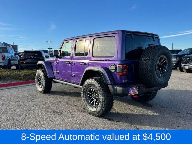 2026 Jeep Wrangler WRANGLER 4-DOOR RUBICON X