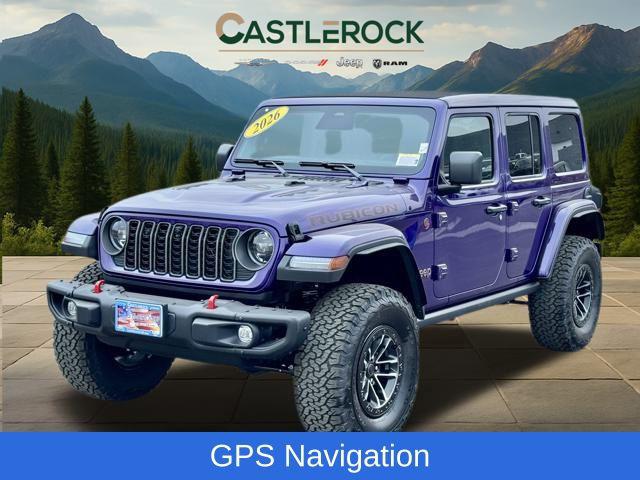 2026 Jeep Wrangler WRANGLER 4-DOOR RUBICON X 2026 Jeep Wrangler WRANGLER 4-DOOR RUBICON X