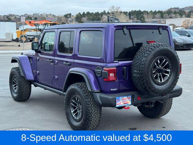 2026 Jeep Wrangler WRANGLER 4-DOOR RUBICON X 2026 Jeep Wrangler WRANGLER 4-DOOR RUBICON X