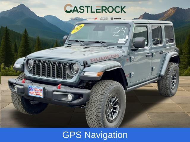 2026 Jeep Wrangler WRANGLER 4-DOOR RUBICON X