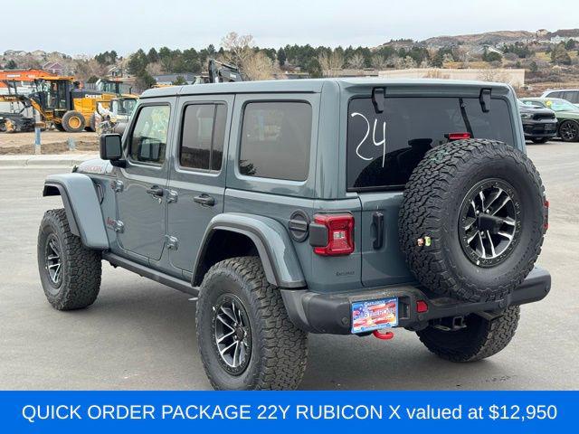 2026 Jeep Wrangler WRANGLER 4-DOOR RUBICON X