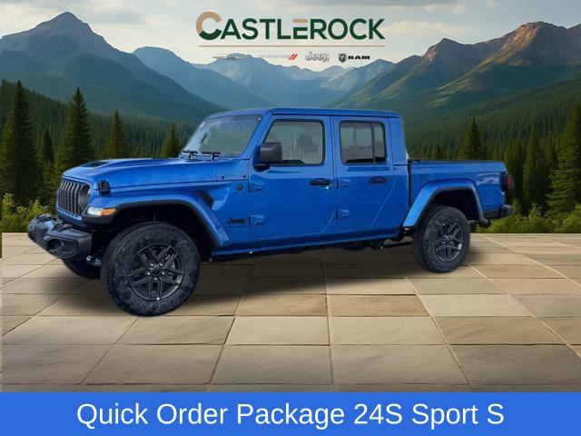 2026 Jeep Gladiator GLADIATOR SPORT S 4X4