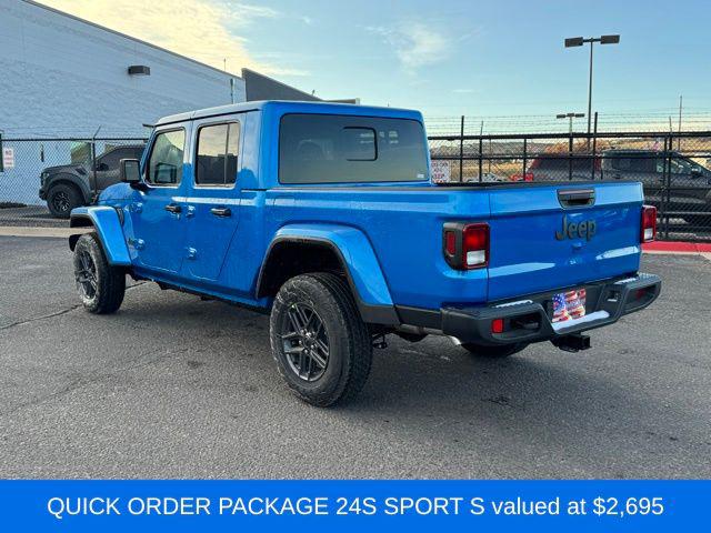 2026 Jeep Gladiator GLADIATOR SPORT S 4X4
