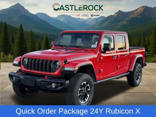 2026 Jeep Gladiator GLADIATOR RUBICON X 4X4