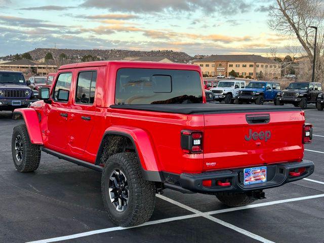 2026 Jeep Gladiator GLADIATOR RUBICON X 4X4