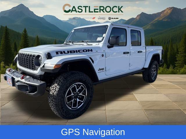 2025 Jeep Gladiator GLADIATOR RUBICON X 4X4 2025 Jeep Gladiator GLADIATOR RUBICON X 4X4
