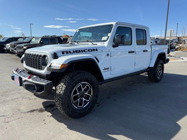 2025 Jeep Gladiator GLADIATOR RUBICON X 4X4 2025 Jeep Gladiator GLADIATOR RUBICON X 4X4
