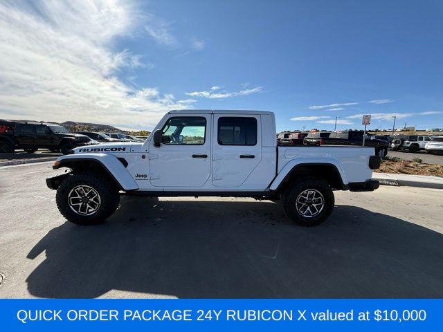 2025 Jeep Gladiator GLADIATOR RUBICON X 4X4