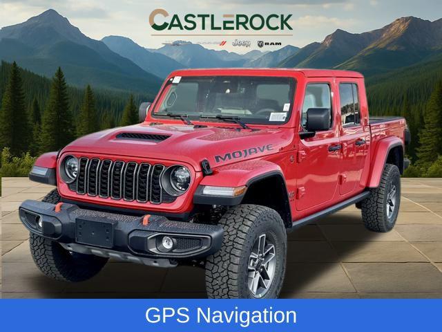 2026 Jeep Gladiator GLADIATOR MOJAVE 4X4 2026 Jeep Gladiator GLADIATOR MOJAVE 4X4