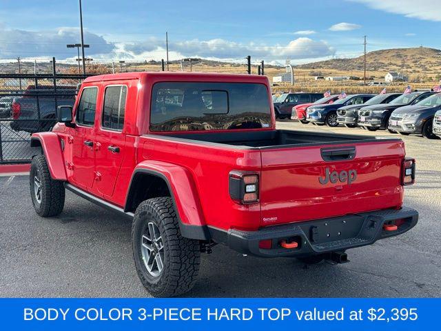 2026 Jeep Gladiator GLADIATOR MOJAVE 4X4 2026 Jeep Gladiator GLADIATOR MOJAVE 4X4