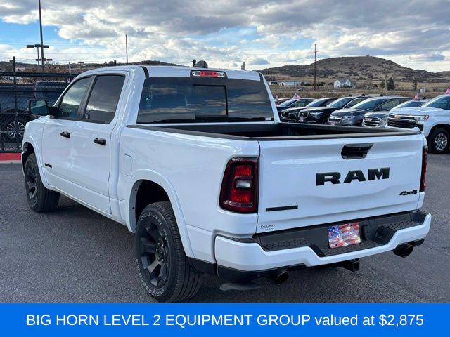 2026 RAM Ram 1500 RAM 1500 BIG HORN CREW CAB 4X4 57 BOX