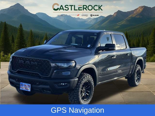 2026 RAM Ram 1500 RAM 1500 REBEL CREW CAB 4X4 57 BOX