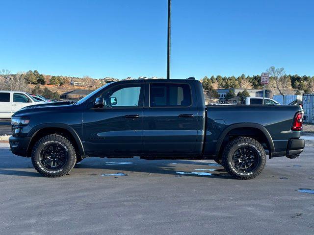 2026 RAM Ram 1500 RAM 1500 REBEL CREW CAB 4X4 57 BOX
