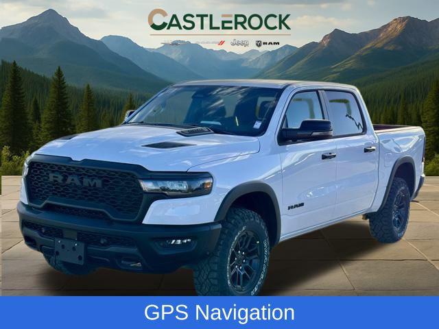 2026 RAM Ram 1500 RAM 1500 REBEL CREW CAB 4X4 57 BOX