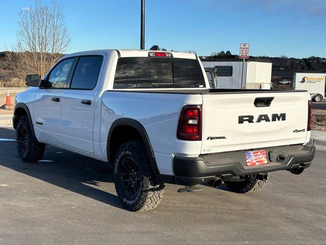 2026 RAM Ram 1500 RAM 1500 REBEL CREW CAB 4X4 57 BOX