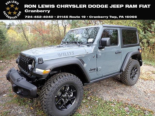 2026 Jeep Wrangler WRANGLER 2-DOOR WILLYS 2026 Jeep Wrangler WRANGLER 2-DOOR WILLYS