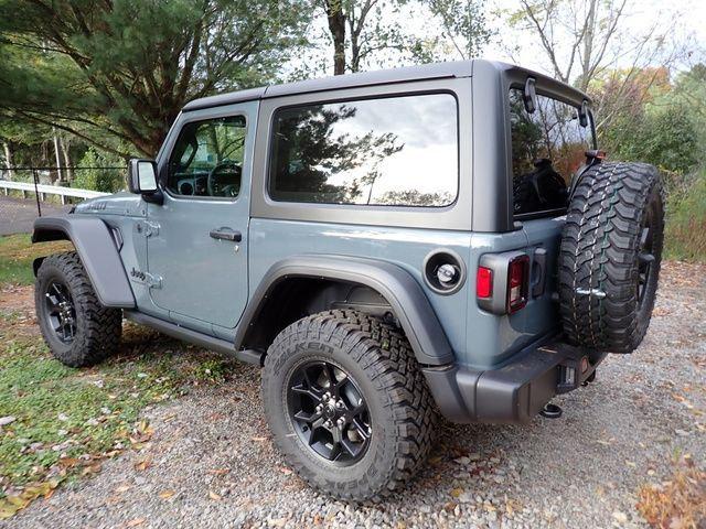 2026 Jeep Wrangler WRANGLER 2-DOOR WILLYS