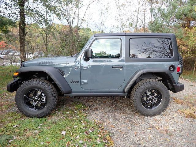2026 Jeep Wrangler WRANGLER 2-DOOR WILLYS 2026 Jeep Wrangler WRANGLER 2-DOOR WILLYS