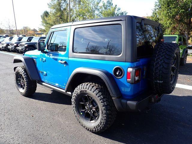 2026 Jeep Wrangler WRANGLER 2-DOOR WILLYS 2026 Jeep Wrangler WRANGLER 2-DOOR WILLYS