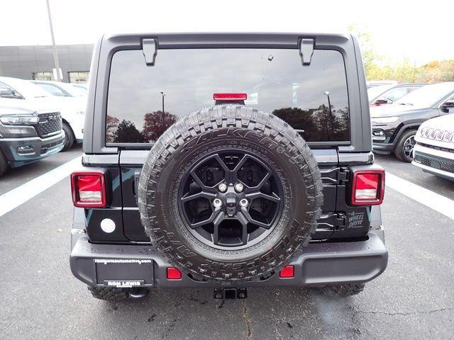 2026 Jeep Wrangler WRANGLER 2-DOOR WILLYS 2026 Jeep Wrangler WRANGLER 2-DOOR WILLYS