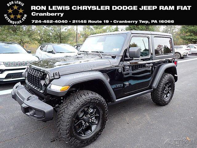 2026 Jeep Wrangler WRANGLER 2-DOOR WILLYS 2026 Jeep Wrangler WRANGLER 2-DOOR WILLYS