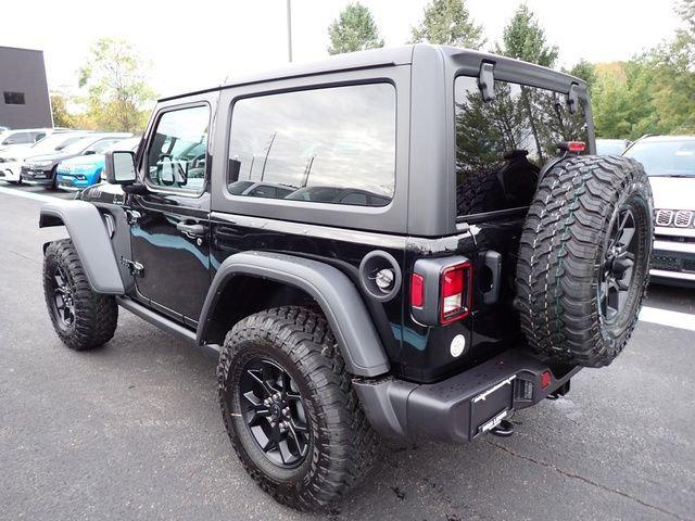 2026 Jeep Wrangler WRANGLER 2-DOOR WILLYS 2026 Jeep Wrangler WRANGLER 2-DOOR WILLYS