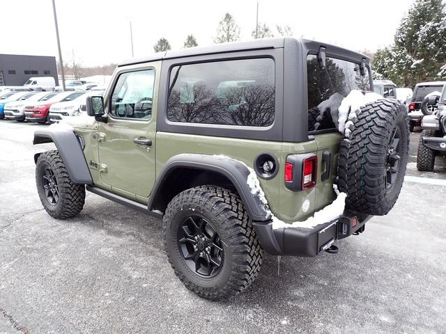 2026 Jeep Wrangler WRANGLER 2-DOOR WILLYS