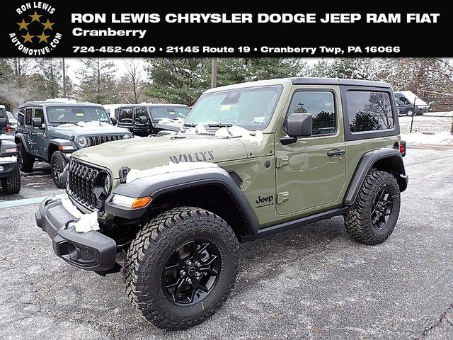 2026 Jeep Wrangler WRANGLER 2-DOOR WILLYS