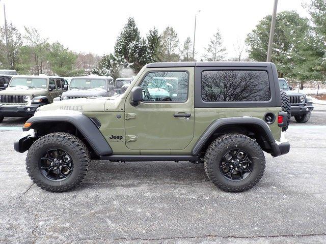 2026 Jeep Wrangler WRANGLER 2-DOOR WILLYS