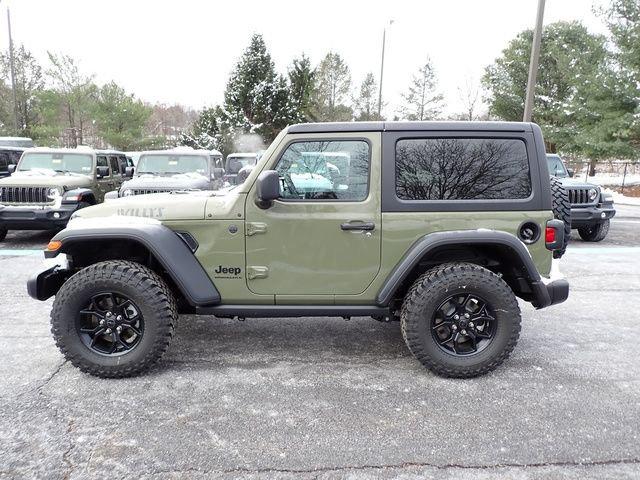 2026 Jeep Wrangler WRANGLER 2-DOOR WILLYS