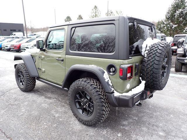 2026 Jeep Wrangler WRANGLER 2-DOOR WILLYS