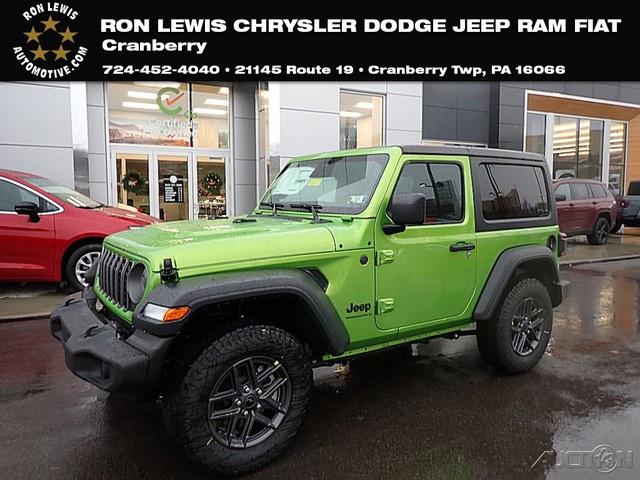 2026 Jeep Wrangler WRANGLER 2-DOOR SPORT S