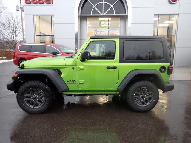 2026 Jeep Wrangler WRANGLER 2-DOOR SPORT S