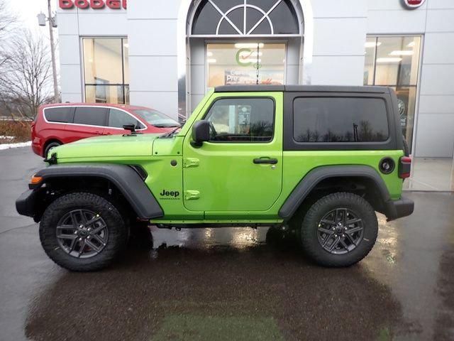 2026 Jeep Wrangler WRANGLER 2-DOOR SPORT S