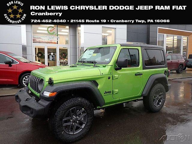 2026 Jeep Wrangler WRANGLER 2-DOOR SPORT S 2026 Jeep Wrangler WRANGLER 2-DOOR SPORT S