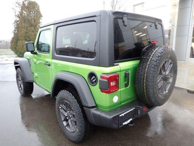 2026 Jeep Wrangler WRANGLER 2-DOOR SPORT S 2026 Jeep Wrangler WRANGLER 2-DOOR SPORT S