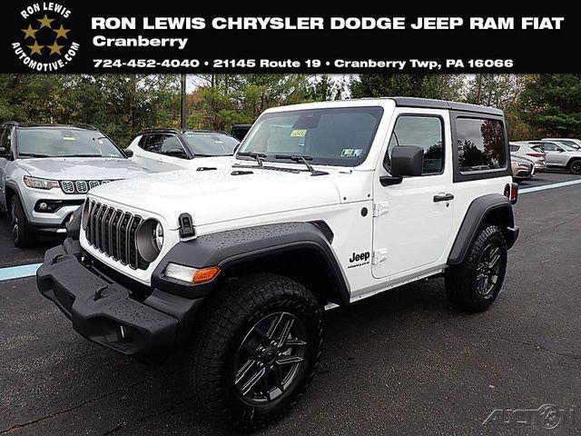 2026 Jeep Wrangler WRANGLER 2-DOOR SPORT S 2026 Jeep Wrangler WRANGLER 2-DOOR SPORT S