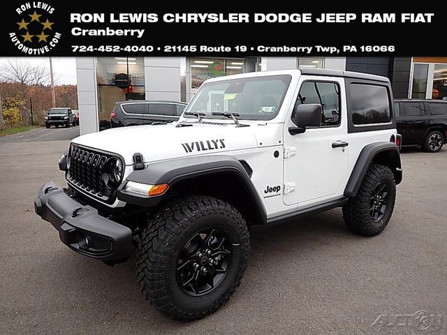 2026 Jeep Wrangler WRANGLER 2-DOOR WILLYS 2026 Jeep Wrangler WRANGLER 2-DOOR WILLYS