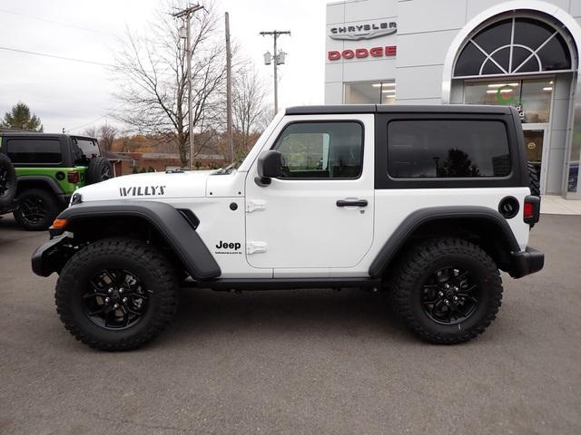 2026 Jeep Wrangler WRANGLER 2-DOOR WILLYS 2026 Jeep Wrangler WRANGLER 2-DOOR WILLYS
